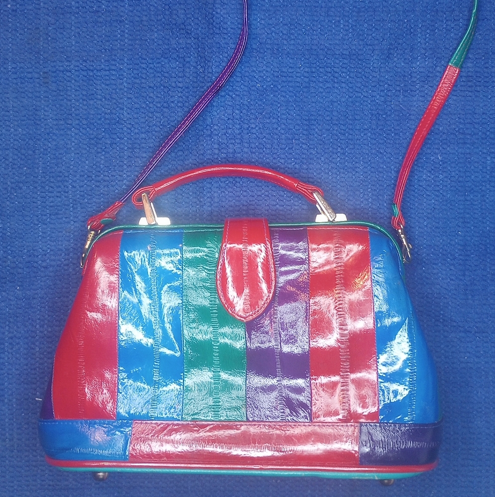 Eel Skin Purse